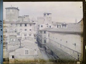 Image représentant Les toits de la ville