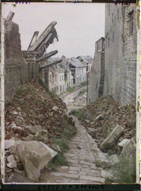 Image représentant France, Péronne, Rue de la Montagne Dubrule