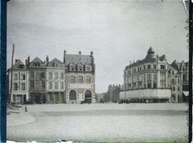 Image représentant France, Béthune, Grande Place