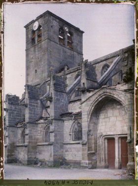 Image représentant France, Révigny, L'Eglise