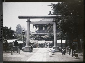 Image représentant Torii du sanctuaire d'Asakusa (Asakusa-jinja)