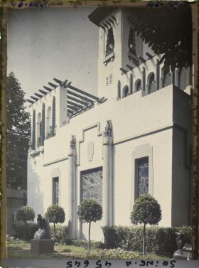 Image représentant L'Exposition des arts décoratifs, Pavillon de l'Espagne