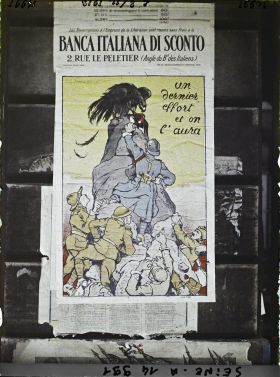 Image représentant Affiche de l'emprunt national, Banca Italiana di Sconto