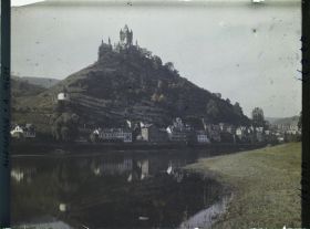 Image représentant Allemagne, Cochem (Moselle), Le Château et la Moselle