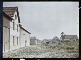 Image représentant France, Challerange Hte 380 h, Rue de Brécy et entrée de Challerange par la dite route