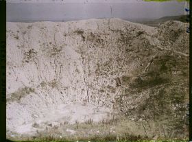 Image représentant France, Crête des Eparges, Le grand Cratère du Sommet