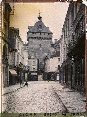 Image représentant La porte Picois, vue de la rue Picois