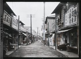 Image représentant rue commerçante