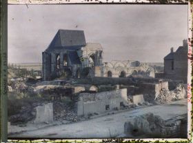 Image représentant France, Montdidier, Eglise de Montdidier