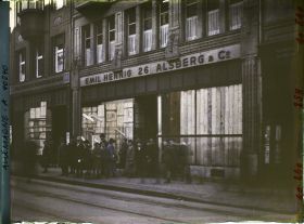 Image représentant Prusse, Düsseldorf, Schadowstrasse, Boutique Zeiss