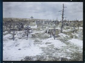 Image représentant France, Mt Muret, Le Cimetière du Mont Muret