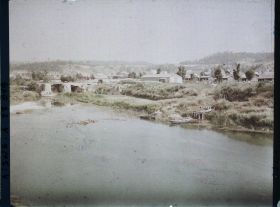 Image représentant France, Vailly, Panorama de Vailly, l'Aisne, les hauteurs du Chin des Dames