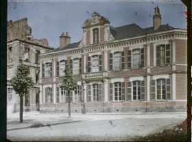 Image représentant France, Arras, Grande Maison reconstruite