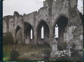 Image représentant France, Flirey, Ruines de l'Eglise