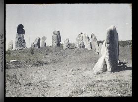 Image représentant L'un des cromlechs d'Er Lannic