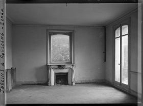 Image représentant Une pièce desaffectée au rez-de chaussée du cercle Autour du Monde