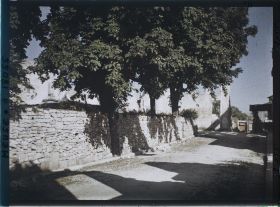 Image représentant France, Verdun, Barricade place de la Madeleine