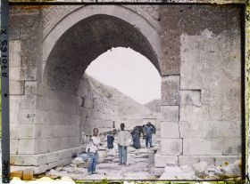 Image représentant Passe fortifiée