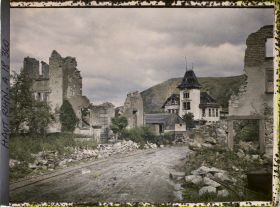 Image représentant France, Metzeral, Une rue
