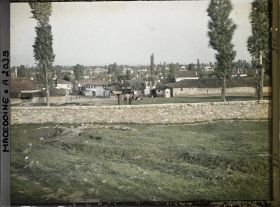 Image représentant Vue vers l'extrémité Nord-Est de la ville