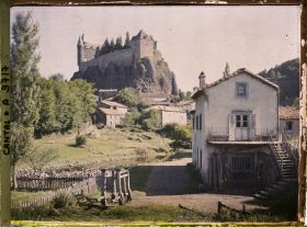 Image représentant Le château du Sailhant