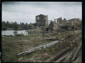 Image représentant France, Charny, Les bords de la Meuse