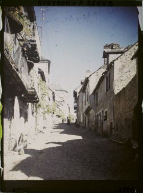 Image représentant La rue du Barriou