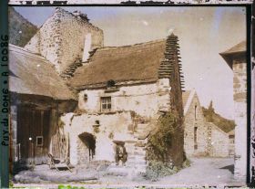 Image représentant France, Courgoul, Vieilles rues et maisons