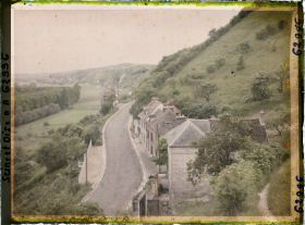 Image représentant Ile de France, La Roche-Guyon, Route de Gasny et la Vallée de la Seine