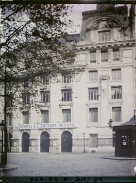 Image représentant L'emprunt national de 1920 au Crédit Mobilier Français, n° 30 rue Taitbout