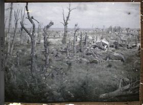 Image représentant France, Chaulnes, Panorama pris du haut du Château