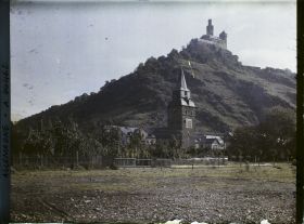 Image représentant Allemagne, Braubach, Le Marksbourg vu du Sud Ouest