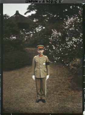 Image représentant Résidence de la famille Kitashirakawa, portrait du prince Chichibu (Yasuhito)
