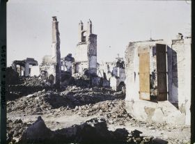 Image représentant Turquie, Smyrne, Quartier Arménien, Coin de ruines