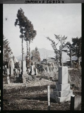 Image représentant Cimetière près des lacs du Fuji-san
