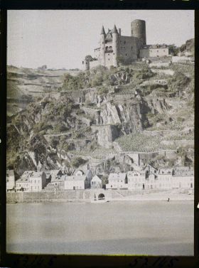 Image représentant Bords du Rhin, St Goarsahausen, St Goarsahausen - Le Château