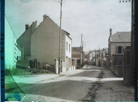 Image représentant France, Crouy, Grande Rue