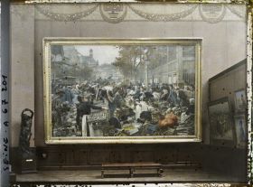 Image représentant Les Halles de Léon Lhermitte, Petit Palais