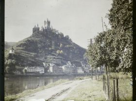 Image représentant Allemagne, Cochem (Moselle), Vue vers le Chau