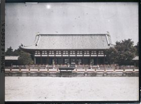 Image représentant Sanctuaire Heian-jinjû : le "shinden"