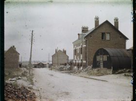 Image représentant France, Vimy, Reconstructions rue Rouget de Lisle