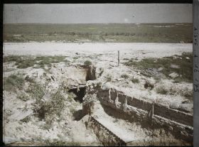 Image représentant France, Env- de St Quentin, Tranchée Française de l'Epine de Dallon