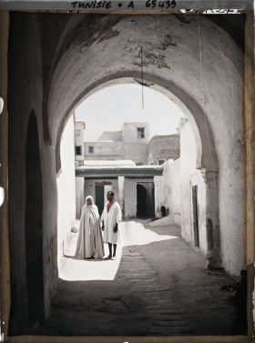 Image représentant La rue Sidi-Saïd-el-Ouatichi de la médina