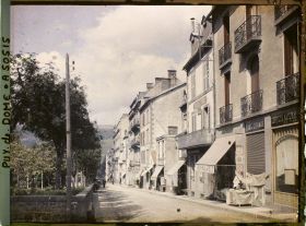 Image représentant France, Mont Dore, Rue Meynadier