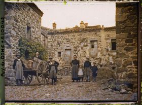 Image représentant France, Pardines, Quelques habitants