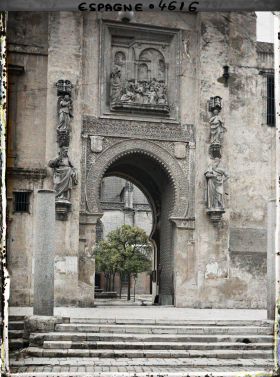 Image représentant Puerta des Perdon de la cathédrale