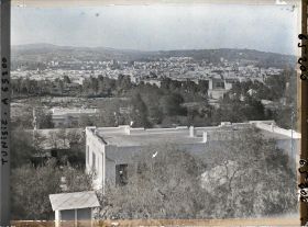 Image représentant Panorama de la ville vers le nord