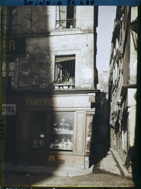 Image représentant L'angle des rues Brisemiche et Saint-Merri