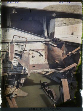 Image représentant Belgique, Knocke, Détails de l'explosion de la Culasse de l'une des pièces