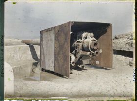 Image représentant Belgique, Middelkerke, Batterie Cécilie, une pièce de 150
